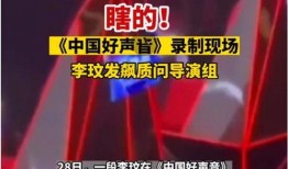 好声音爆料被打视频播放,现场视频惊心动魄